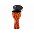 thumbnail image 4 of Meinl Percussion Djembe, Red, 9" (VR-SDJPO9-NH), 4 of 4