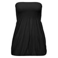 thumbnail image 3 of EIMELI Blouse Sans Manches Plissée pour Femmes, Tunique d'Été Unie, 3 of 5
