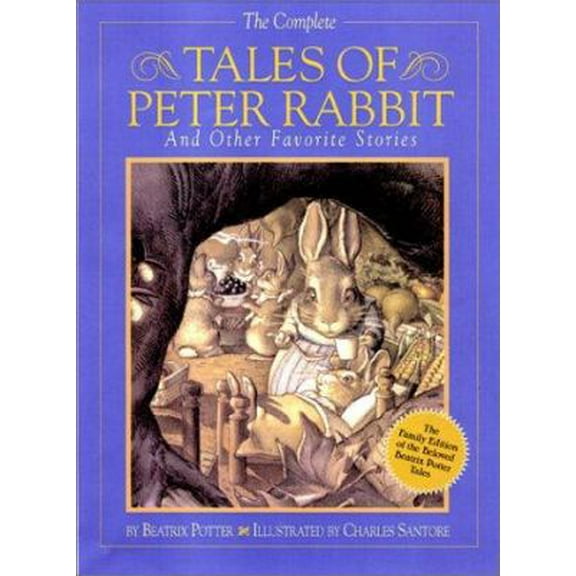 Pre-Owned The Complete Tales Of Peter Rabbit And Other Favorite Stories (Hardcover) 0762412712 9780762412716