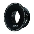 thumbnail image 4 of 1 Pce Boulon de Fixation Manivelle M20 MTB pour Shimano HollowTech II HTII Manivelle 3g Noir, 4 of 10