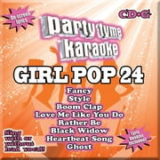 Various Artists - Party Tyme Karaoke: Girl Pop 24 - CD