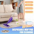 thumbnail image 4 of Almohadillas desechables para fregonas, paquete de 60 unidades, para Swiffer Wet Jet, 4 of 7