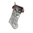 thumbnail image 2 of Meitianfacai Christmas Decorations Clearance Christmas Stockings Knitted Candy Bags Christmas Tree Hanging Decorations Socks Holiday Gift Bags Decorative Props, 2 of 6