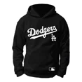 thumbnail image 1 of Sudadera Dodgers De Los Angeles Negra Hoodie, 1 of 3