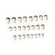 thumbnail image 5 of 24 uñas postizas francesas, uñas postizas, uñas postizas artificiales, para citas y vacaciones, 5 of 9