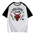 thumbnail image 1 of Strange Tale Stranger Things Apparel camiseta suelta de manga corta impresa en 3D, 1 of 3