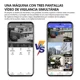 thumbnail image 2 of Cámara De Seguridad Vigilancia Wifi 1080p 12mp Con 3 Lente, 2 of 8