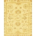 thumbnail image 1 of Ahgly Company Indoor Rectangle Abstract Bold Yellow Oriental Area Rugs, 3' x 5', 1 of 6