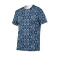 thumbnail image 4 of OUSIMEN Men's short-sleeved printed T-shirt, 4 of 7