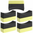 thumbnail image 2 of Car Multi-Purpose Tyre Tire Dressing Applicator Curved Foam Brush Sponge Pad, 2 of 10