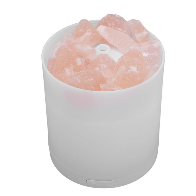 Difusor de Aromaterapia, Difusor de Aceite Esencial 7 Luces de Color de 150 ml de Capacidad Enchufe para la deicina del Dormitorio