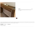thumbnail image 4 of 63 in. Brown Rectangle Solid Wood Console Table with Ample Storage Space, 4 of 10