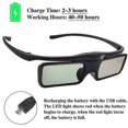 thumbnail image 2 of Rechargeable Bluetooth RF 3D Active Glasses For Sony 3D TV Projectors TDG-BT500A, 2 of 5