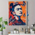 thumbnail image 4 of Frida Kahlo Portrait Canvas Wall Art 15.75x11.81 Inches, 4 of 8