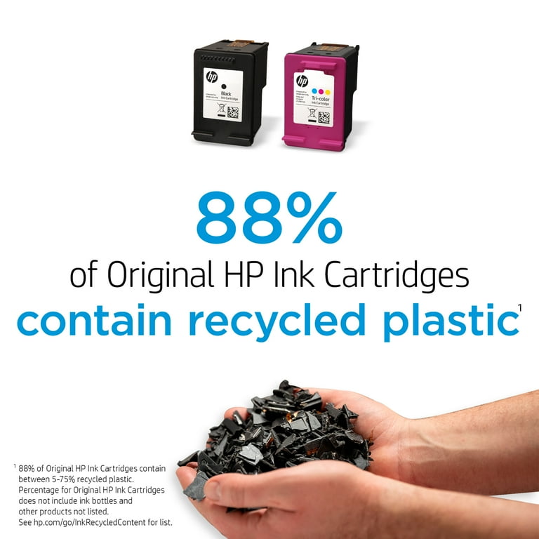 HP 67XL/67 High-Yield Black & Standard Tri-Color Ink Cartridges for ENVY & DeskJet Printers, 2-Pack - Walmart.com HP 67XL/67 High-Yield Black & Standard Tri-Color Ink Cartridges for ENVY & DeskJet Printers, 2-Pack - Walmart.com