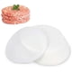 thumbnail image 1 of Happon - 100 piezas de papel de silicona para hacer hamburguesas, 5.5 pulgadas, redondo, antiadherente, para hamburguesas rellenas y barbacoa, 1 of 6