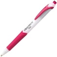 thumbnail image 2 of Pentel GlideWrite Ballpoint Pen with TechniFlo Ink, (1.0mm) Medium Line, Pink, Box of 12 (BX910-P), 2 of 10