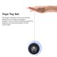 thumbnail image 3 of Yo Yo Toy 2 Modos de Rotación Cuerda Truco Descompresión Cojinete que No Responde para Niños ANGGREK Otros, 3 of 8