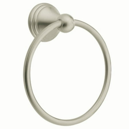 Collection Towel Ring - Moen DN8486 Towel Ring from the Preston Collection
