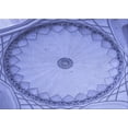 thumbnail image 1 of Ahgly Company Machine Washable Indoor Rectangle Transitional Jeans Blue Area Rugs, 8' x 10', 1 of 7