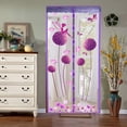 thumbnail image 3 of Door mesh Screen with Magnet, Fly Hanging Temporary Magic Patio mesh Magnetic Screen Door mesh Front Door, Back French Mosquito Bug Door Screen net Cover Curtain Doorway, 3 of 6