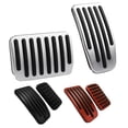 thumbnail image 2 of For Tesla for Model Y for Highland Foot Pedal Set Accelerator Brake Pedal Rest, 2 of 3