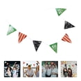 thumbnail image 3 of EeaseMX banderín decorativo con temática de fútbol americano, banderín de fútbol, guirnalda deportiva creativa, suministros para fiestas de cumpleaños (triángulo), 3 of 7
