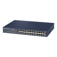 thumbnail image 3 of NETGEAR ProSAFE 24-Port 10/100 Fast Ethernet Switch JFS524v2 - switch - 24 ports - unmanaged - rack-mountable, 3 of 5