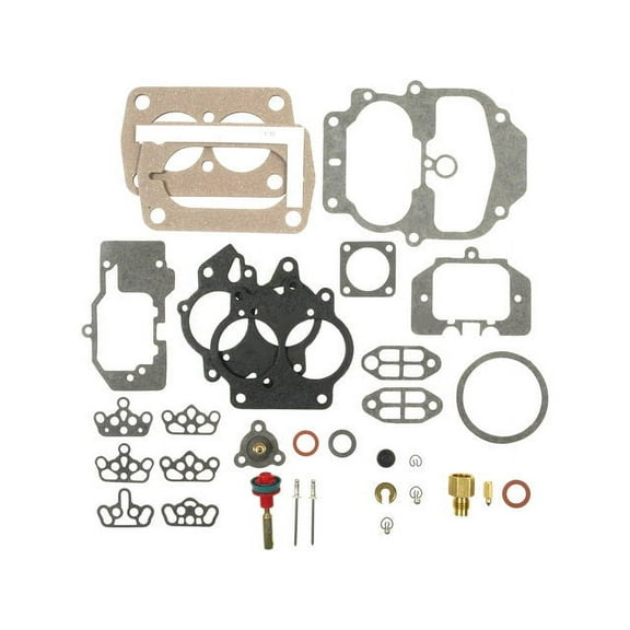 Carburetor Repair Kit - Compatible with 1977 - 1985 Dodge D150 1978 1979 1980 1981 1982 1983 1984
