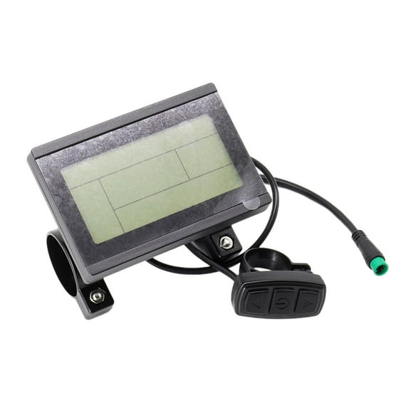 Medidor de LCD Sunnimix para Scooter 36V 48V 60V 72V