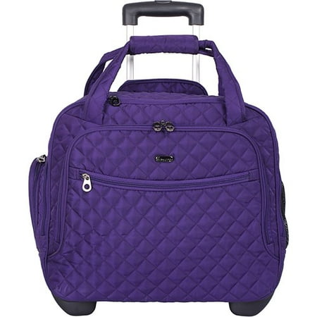 it luggage - Quilt-It Rolling Under Seat Tote Rolling Tote - Walmart.com