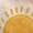 Boho Half Sun L (45.28" X 35.43"), variant on Boho Half Sun L (45.28" X 35.43") Fabric Wall Decals Peel and Stick Sunshine Arch Art Decor