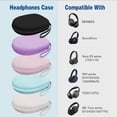 thumbnail image 2 of Funda rígida para auriculares XANAD para Sony/JBL/SoundCore (rosa), 2 of 9