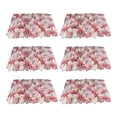 thumbnail image 6 of Miumaeov 6 Pcs 16 x 24in Flower Wall Panels Artificial Silk Rose  Floral Backdrop Decor for Patio Garden Fencing Wall Decor, 6 of 14