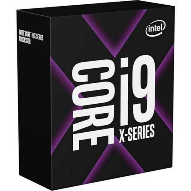 Intel Core i9 9820X X-series - 3.3 GHz - 10-core - 20 threads - cache de 16,5 Mo - Socket LGA2066 - Boîte (Sans Refroidisseur)