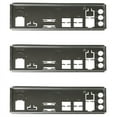 thumbnail image 1 of Placa trasera de protección de E/S 3X para placa base minera B250C B75 12USB B75 8USB, soporte de chasis deflector de E/S, 1 of 6