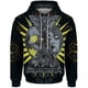 thumbnail image 5 of Sudadera con capucha informal de otoño para hombre, sudadera con capucha holgada y elegante, sudadera con capucha con estampado de calavera y monstruo gótico, sudaderas para hombre, 5 of 5