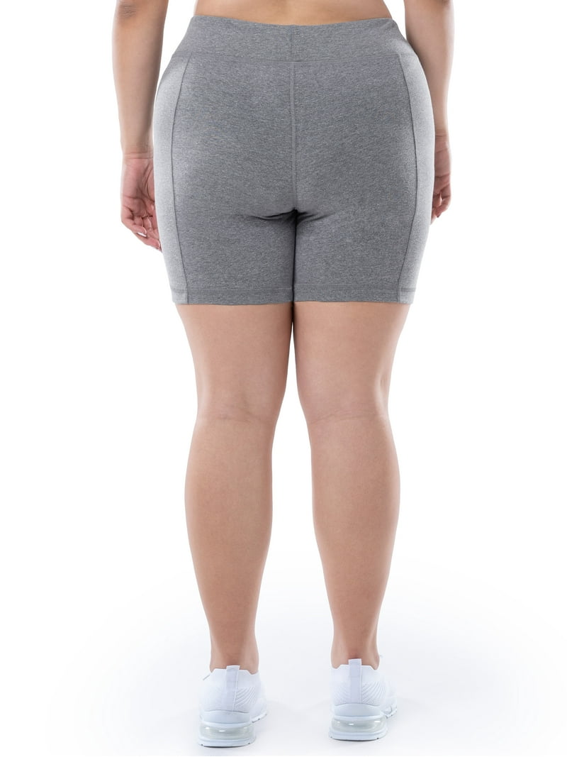 Athletic Works women's Plus Size Active Bike Shorts - 9