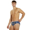 thumbnail image 4 of Sporti Granny Sweater Hanukkah Brief Swimsuit, Briefs (Men’s), 4 of 6