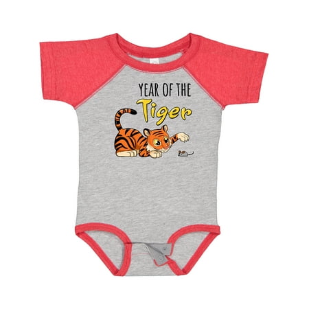 

Inktastic Year of the Tiger Gift Baby Boy or Baby Girl Bodysuit
