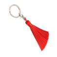 thumbnail image 1 of Tassel Keychain Simple Fashion Bohemian Tassel Handbag Charm Hanging Car Charm, 1 of 8