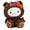 1, variant on Adorable teddy bear plush toy, high-quality stuffed animal, fluffy and cute, suitable for children 1 year and up, brown, 10 inches.