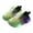 Green, variant on Otqutp Toddler Sport Shoes Children's Girls Sneakers Color Gradient LED Light Shoes Dad Shoes Lace Up Soft Soles for 1 to 6Years