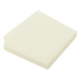 thumbnail image 1 of Papel de Origami Doble Cara Uxcell para Proyecto de Arte y Manualidades para Principiantes 100 Hojas Blanco Crema 2.5x2.5 pulgadas, 1 of 6