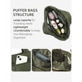 thumbnail image 2 of Bandolera WESTBRONCO Puffer Small de nylon para mujer, 2 of 7