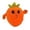 C, variant on Interactive Musical Plush Toy with Sensor Ears - Fruit Themed Doll with Piano Sounds, Motion Activated Educational Toy for Kids (8.3 x 9.1 Inches)