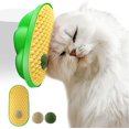thumbnail image 1 of Bola de Hierba Gatera en la Pared, Juguetes paraGato Catnip para Gatos, Hierba para Gatos Naturales,para Que losGatos Laman y Masajeen, 1 of 8