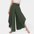 thumbnail image 2 of Pantalones de pierna ancha Gibobby para mujer de Yoga talla grande estilo Boho, 2 of 3