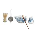 thumbnail image 2 of Cuenco de matcha,Juego de té japonés,tazón de té matcha,cuchara y tamiz,Juego de ceremonia de matcha con batidor y cuenco,Juego de batidor de matcha con cuenco de matcha con pico,Kit para, 2 of 7