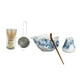 thumbnail image 2 of 5 cuencos japoneses para matcha con y batidor de bambú para preparar té para felicitaciones, 2 of 7